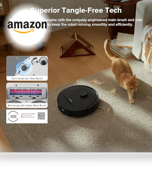 Robot Vacuum and Mop — Smart Cleaning Robots, Roborock