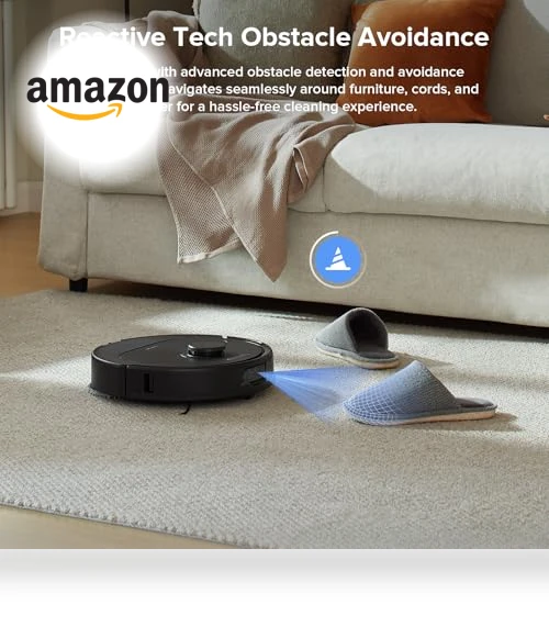 Robot Vacuum and Mop — Smart Cleaning Robots, Roborock