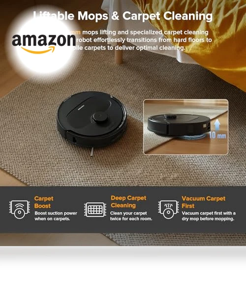 Robot Vacuum and Mop — Smart Cleaning Robots, Roborock