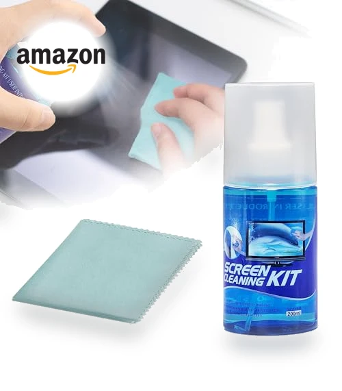 Screen Cleaner Spray Kit — Cleaning & Repair, Calvana