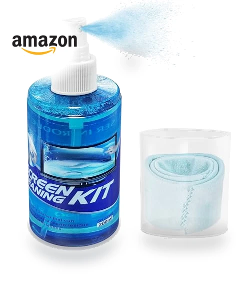 Screen Cleaner Spray Kit — Cleaning & Repair, Calvana