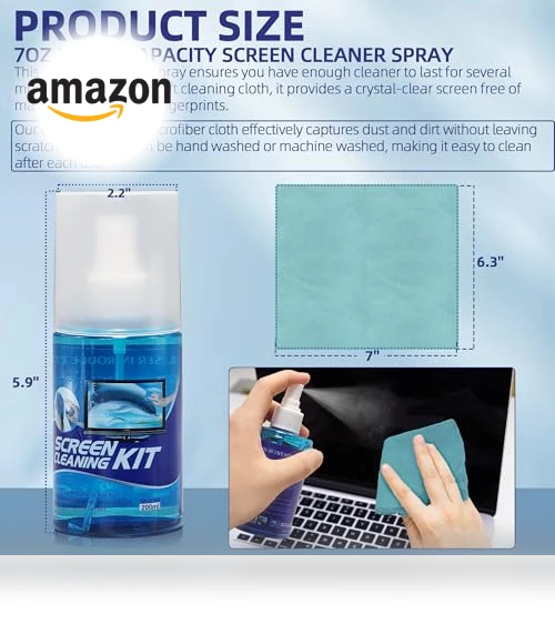 Screen Cleaner Spray Kit — Cleaning & Repair, Calvana