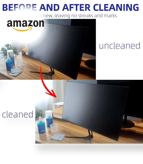 Screen Cleaner Spray Kit — Cleaning & Repair, Calvana