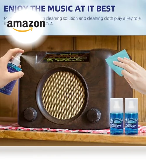Screen Cleaner Spray Kit — Cleaning & Repair, Calvana