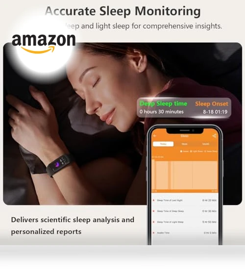 Slim Fitness Tracker Smart Watch — Smartwatches, FITVII