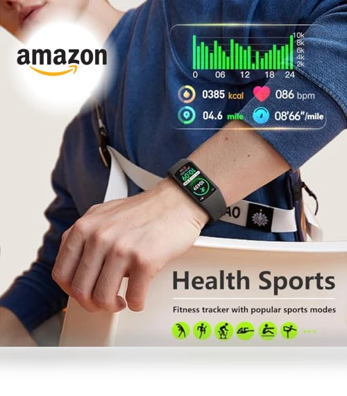 Slim Fitness Tracker Smart Watch — Smartwatches, FITVII
