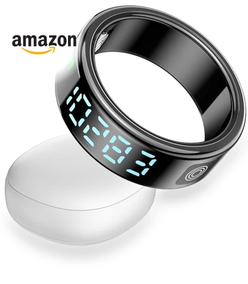 Smart Health Tracker Ring — Smart Rings, SRZNJZ