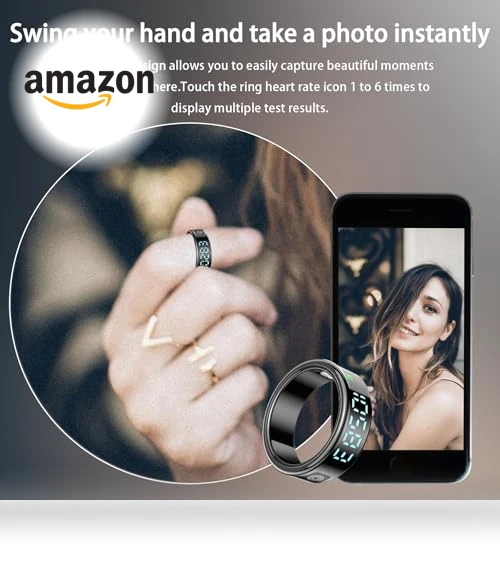 Smart Health Tracker Ring — Smart Rings, SRZNJZ
