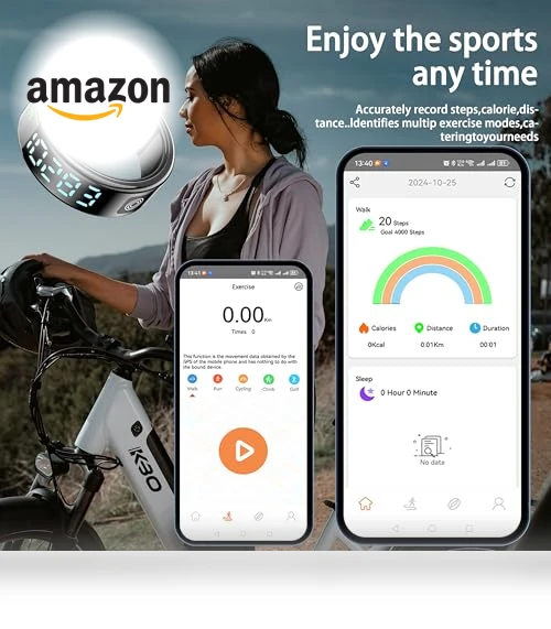 Smart Health Tracker Ring — Smart Rings, SRZNJZ