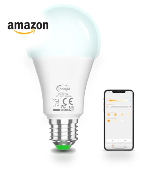 Smart LED Light Bulb — Lighting Solutions, ChangM