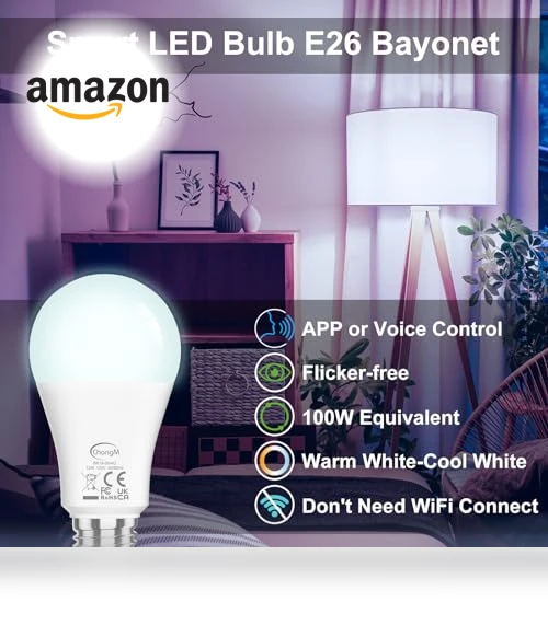 Smart LED Light Bulb — Lighting Solutions, ChangM
