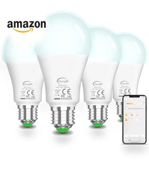 Smart LED Light Bulb — LED, ChangM