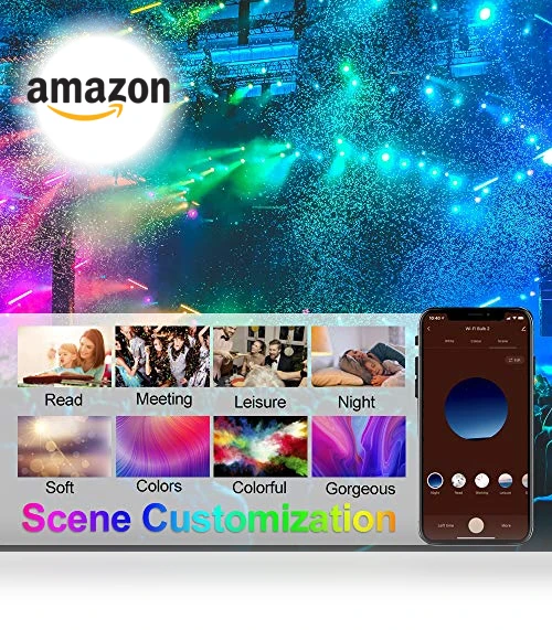 Smart LED Recessed Lighting RGB WiFi Downlight — Lighting Solutions, YGS-Tech
