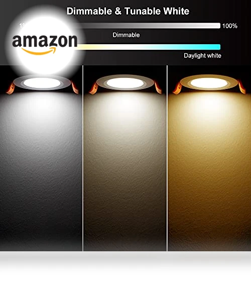 Smart LED Recessed Lighting RGB WiFi Downlight — Lighting Solutions, YGS-Tech