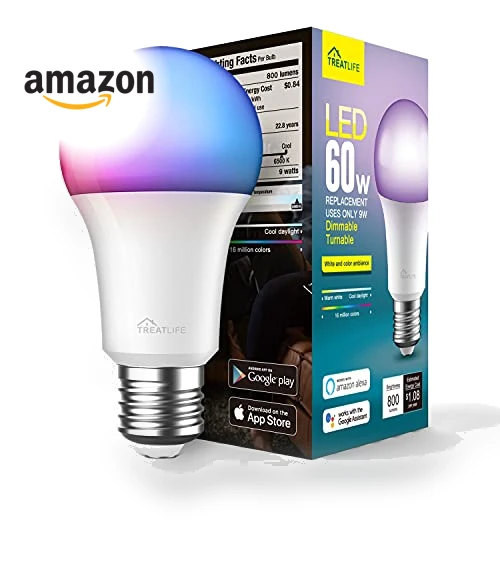 Smart Light Bulbs — Lighting Solutions, TREATLIFE