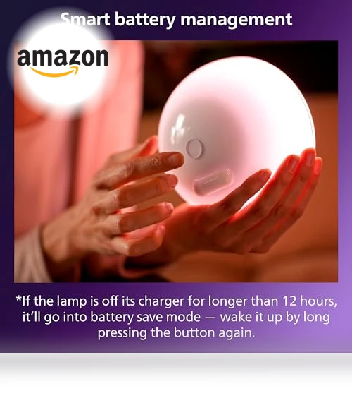 Smart Portable Dimmable Table Lamp — Lighting Solutions, Philips Hue