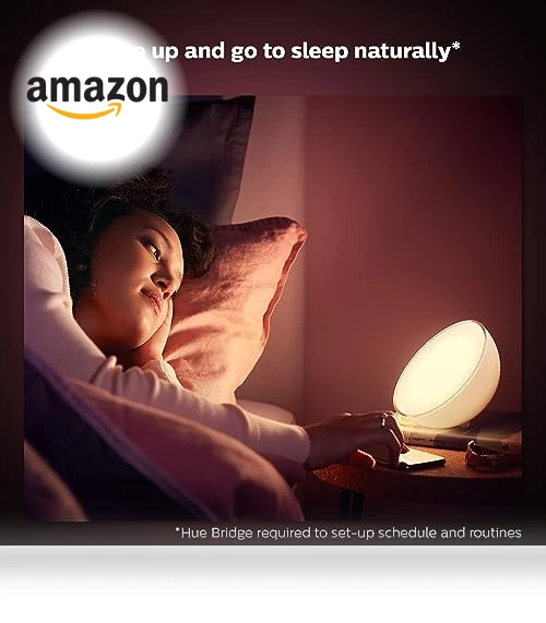 Smart Portable Dimmable Table Lamp — Lighting Solutions, Philips Hue
