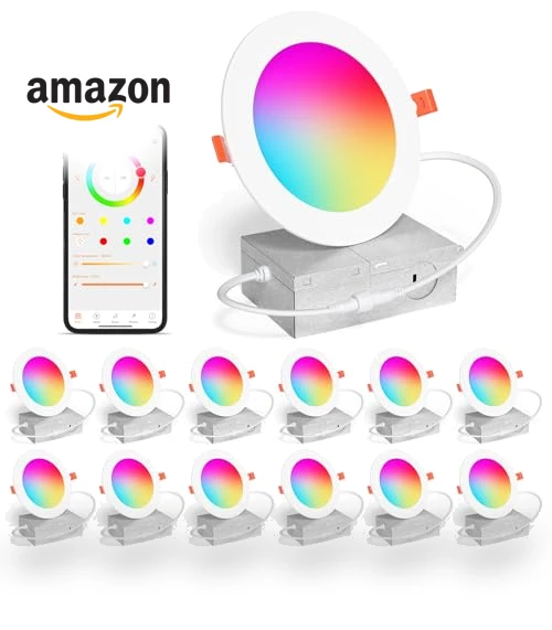 Smart Recessed Lighting — LED, SikSog