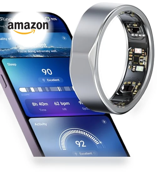 Smart Ring Fitness Tracker — Smart Rings, DIIKEN