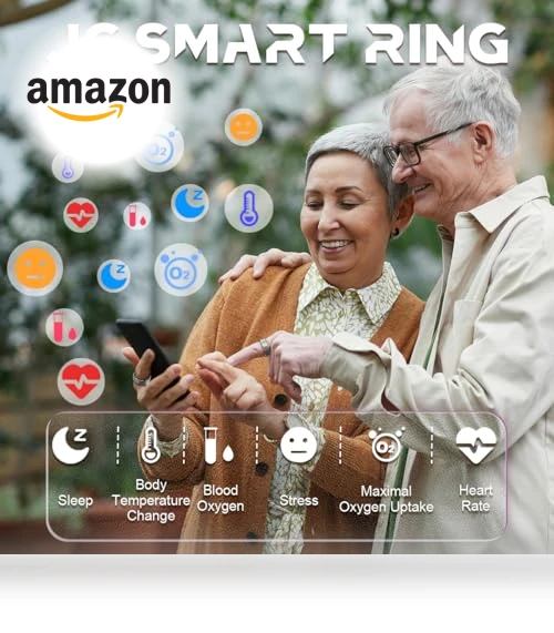 Smart Ring Fitness Tracker — Smart Rings, DIIKEN