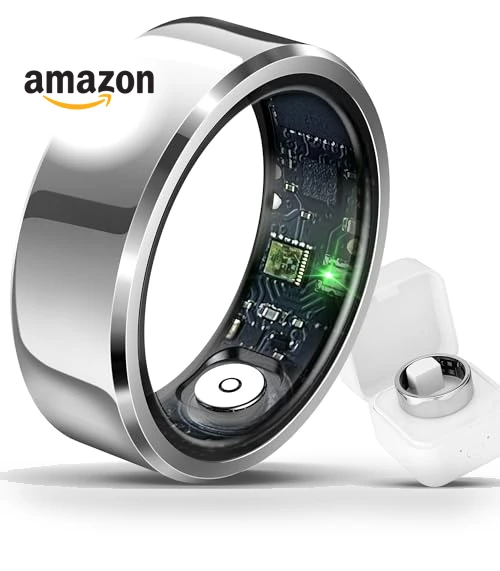 Smart Ring for Wellness & Fitness Tracking — Smart Rings, Hugrow