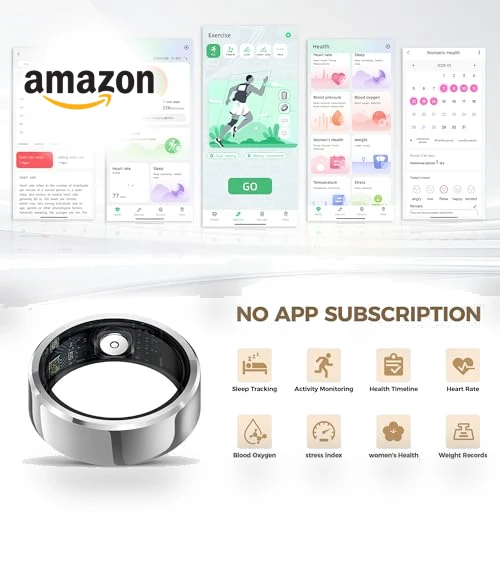 Smart Ring for Wellness & Fitness Tracking — Smart Rings, Hugrow