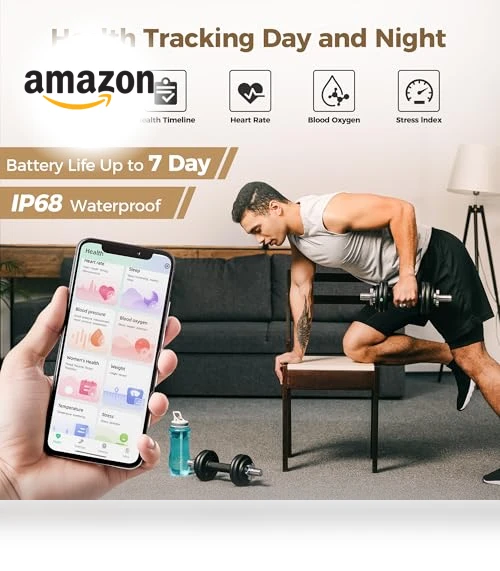 Smart Ring for Wellness & Fitness Tracking — Smart Rings, Hugrow