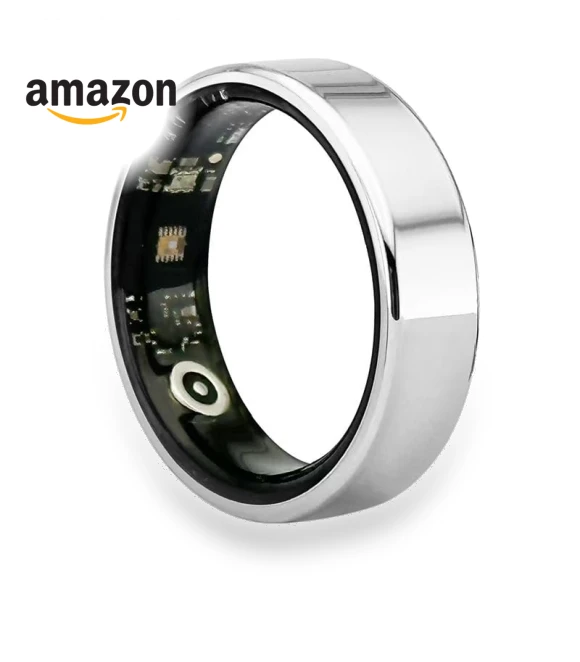 Smart Ring Health Tracker with Charging Case — Smart Rings, Aplaus