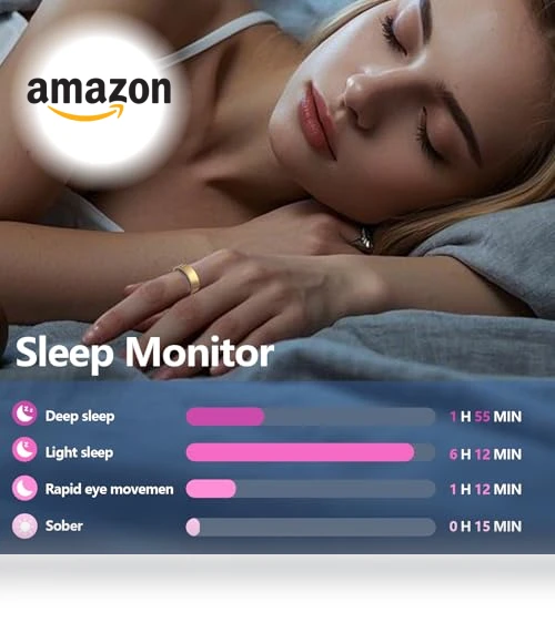 Smart Ring Health Tracker — Smart Rings, Mirlray