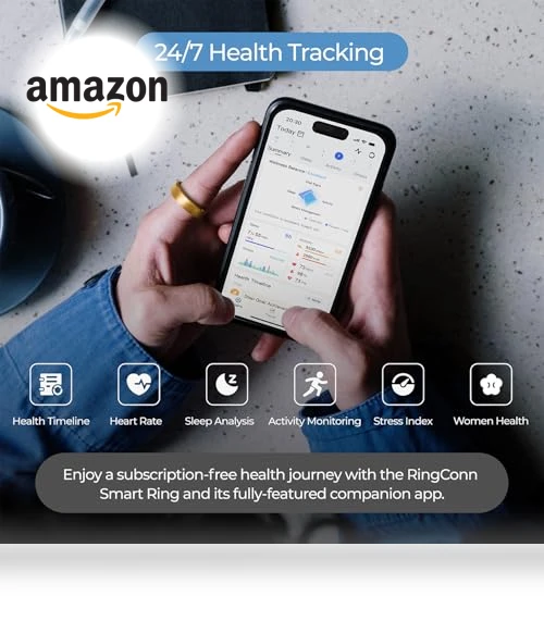 Smart Ring Health Tracker — Smart Rings, RingConn