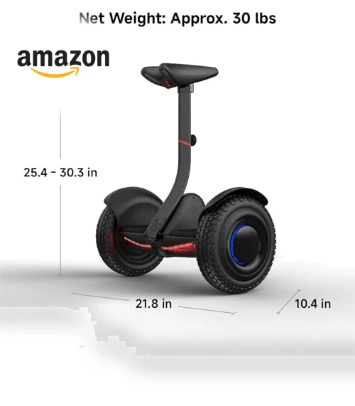 Smart Self-Balancing Scooter — Electric Self-Balancing Scooters, Segway