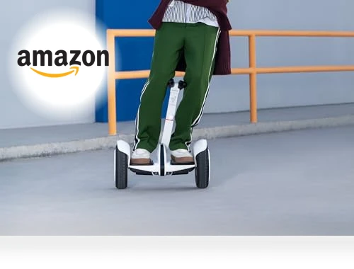 Smart Self-Balancing Scooter — Electric Self-Balancing Scooters, Segway