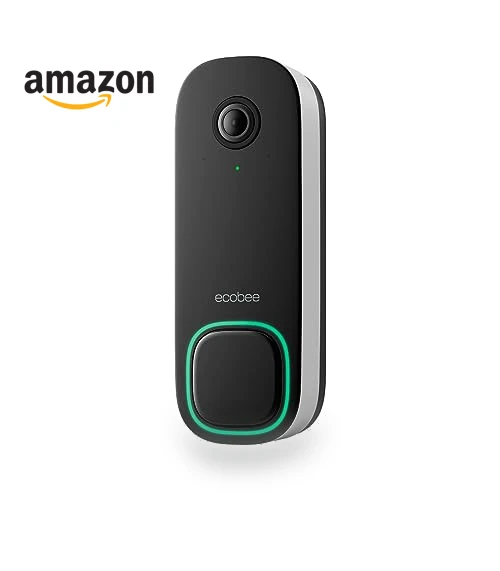 Smart Video Doorbell Camera — Smart Home Security, ecobee