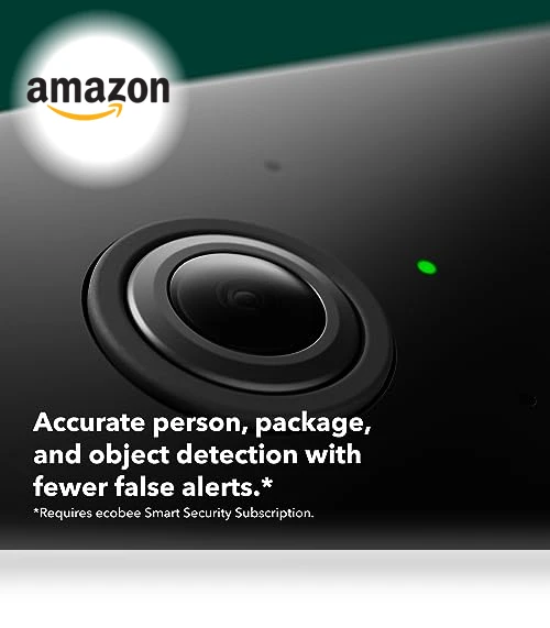 Smart Video Doorbell Camera — Smart Home Security, ecobee