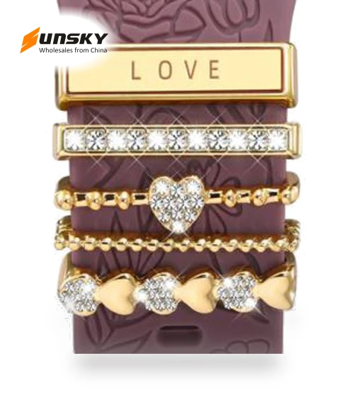Smart Watch Band Decorative Ring — Watch Accessories