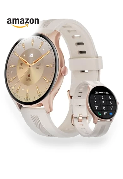 Smart Watch with Answer/Make Calls — Smartwatches, HUAKUA
