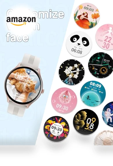 Smart Watch with Answer/Make Calls — Smartwatches, HUAKUA