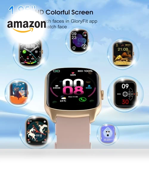 Smart Watch with HD Curved Screen — Smartwatches, Shenzhen modu Acoustic Technology Co., Ltd