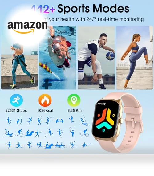 Smart Watch with HD Curved Screen — Smartwatches, Shenzhen modu Acoustic Technology Co., Ltd