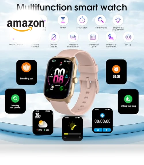 Smart Watch with HD Curved Screen — Smartwatches, Shenzhen modu Acoustic Technology Co., Ltd