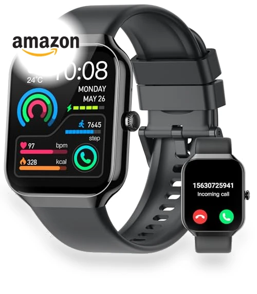 Smart Watch with Heart Rate Monitor — Smartwatches, Jugeman