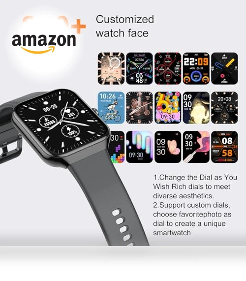 Smart Watch with Heart Rate Monitor — Smartwatches, Jugeman