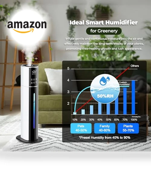 Top Fill Humidifier — Air Moisturizers, MS.Tranquil