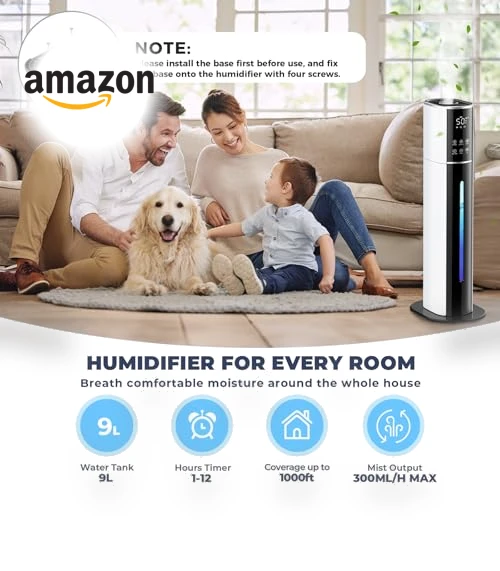 Top Fill Humidifier — Air Moisturizers, MS.Tranquil