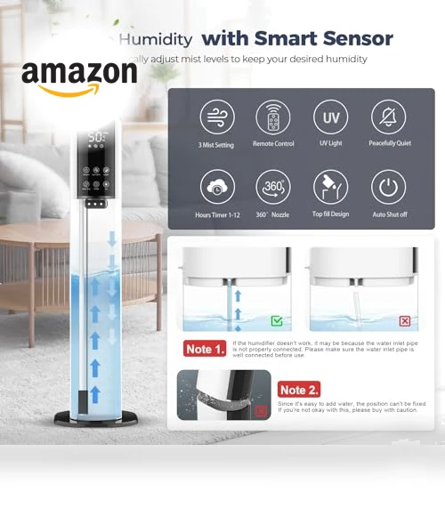 Top Fill Humidifier — Air Moisturizers, MS.Tranquil