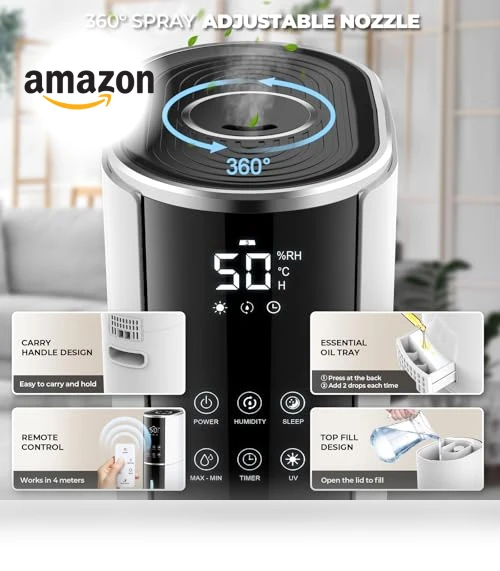 Top Fill Humidifier — Air Moisturizers, MS.Tranquil