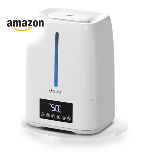 Top Fill Ultrasonic Humidifier — Air Moisturizers, chooone