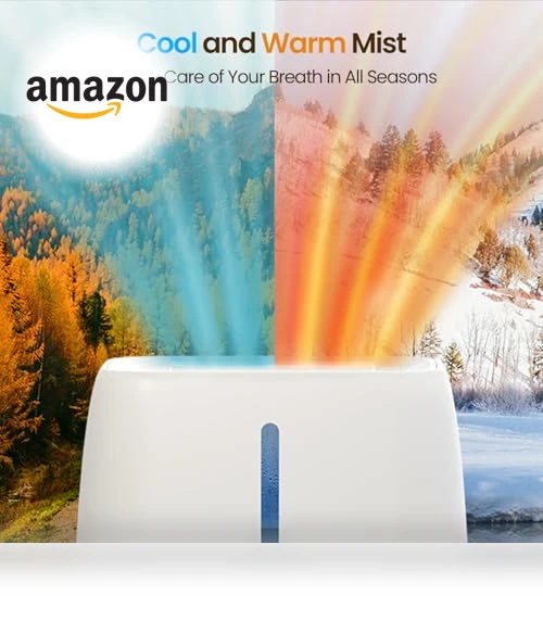 Top Fill Ultrasonic Humidifier — Air Moisturizers, chooone