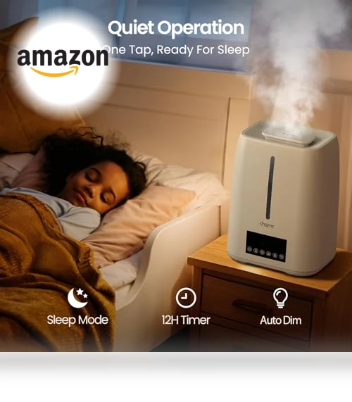 Top Fill Ultrasonic Humidifier — Air Moisturizers, chooone