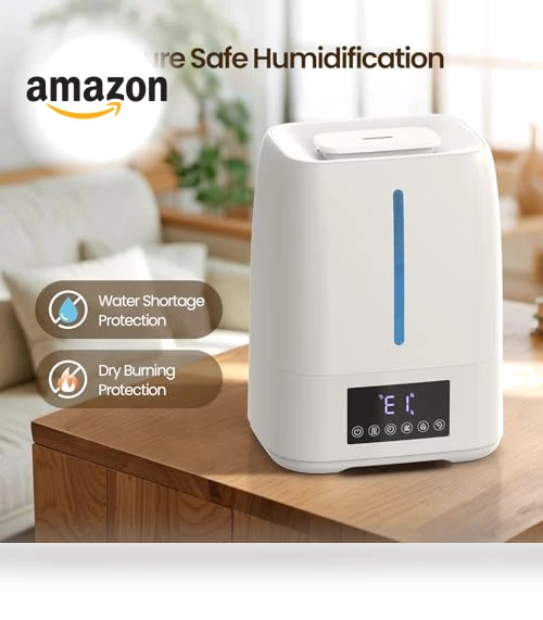 Top Fill Ultrasonic Humidifier — Air Moisturizers, chooone